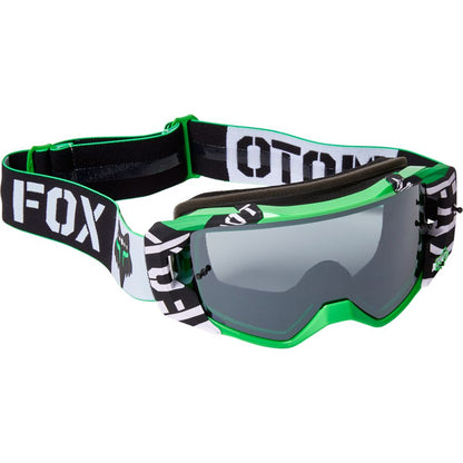 Antiparra Moto Vue Nobyl Blanco/Verde Fox