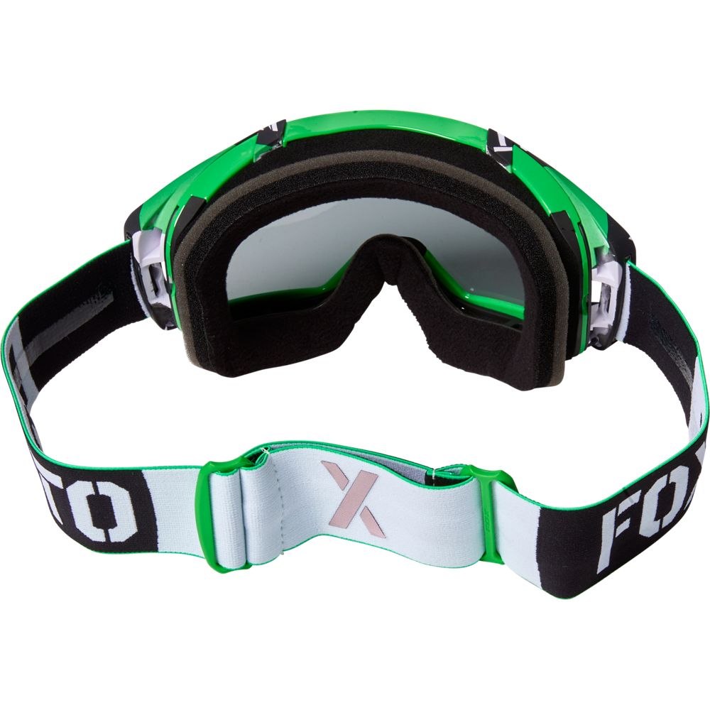 Antiparra Moto Vue Nobyl Blanco/Verde Fox