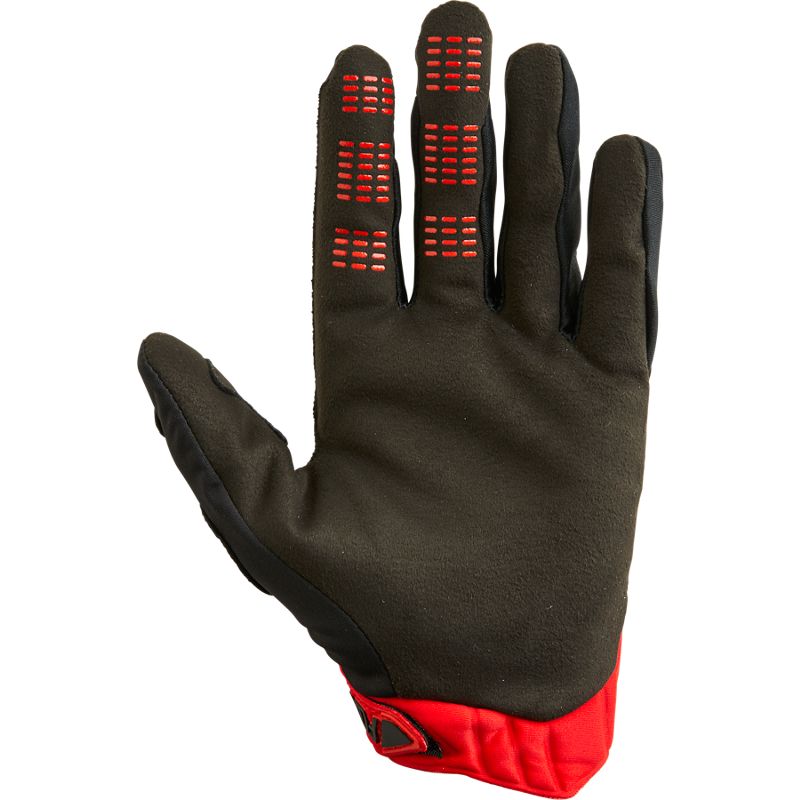 Guantes Moto Legion Water Negro Fox - imagen 2