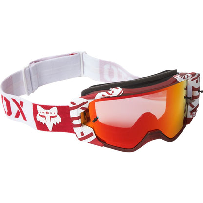 Antiparra Moto Vue Nobyl Blanco/Rojo Fox