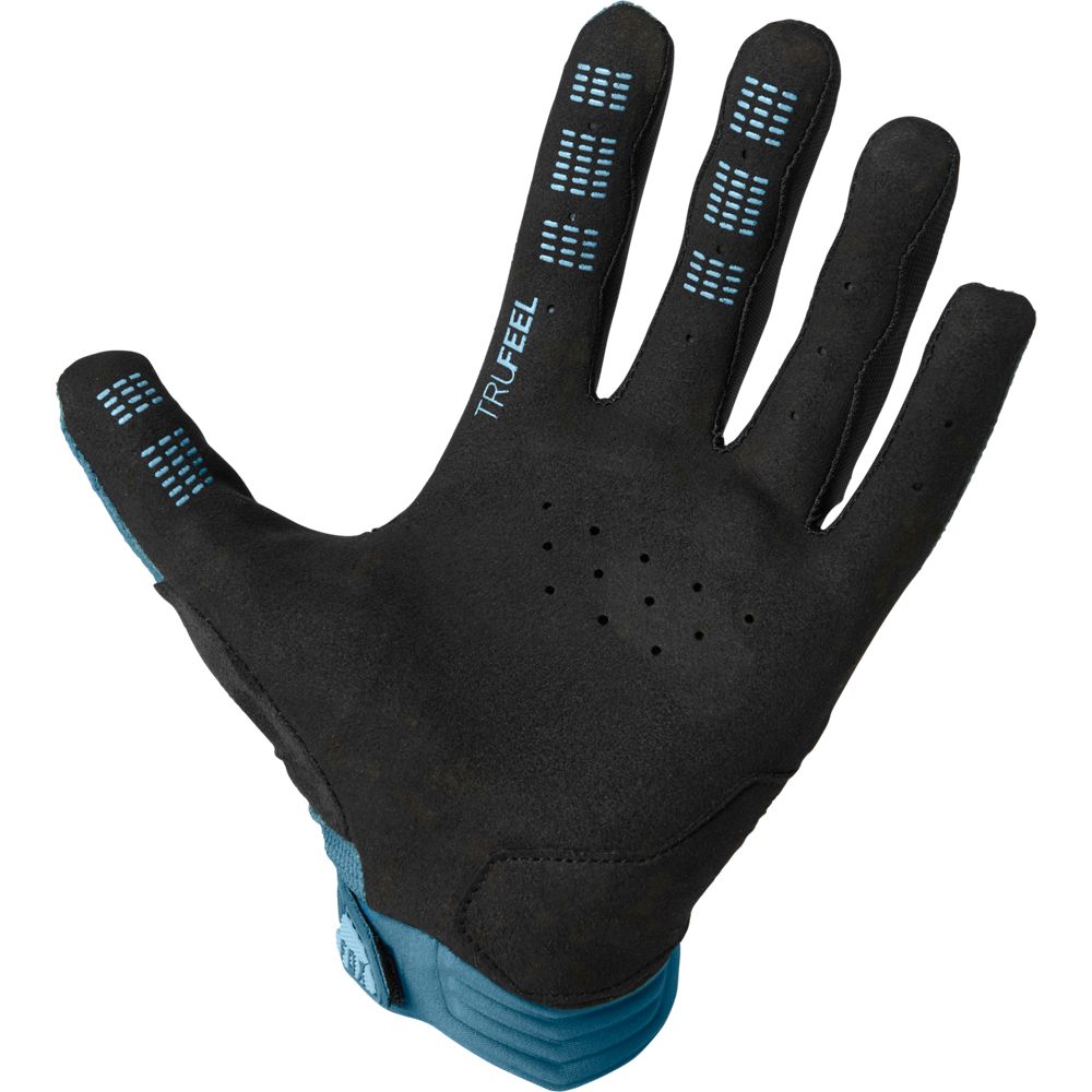 Guantes Bicicleta Defend D30 Azul Fox - imagen 2