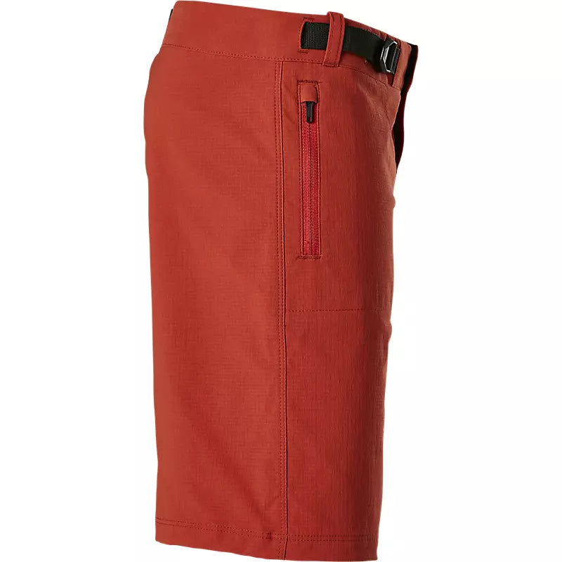Short Bicicleta Niño Ranger con Forro Rojo Fox - imagen 3