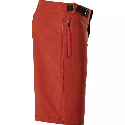 Short Bicicleta Niño Ranger con Forro Rojo Fox - imagen 3
