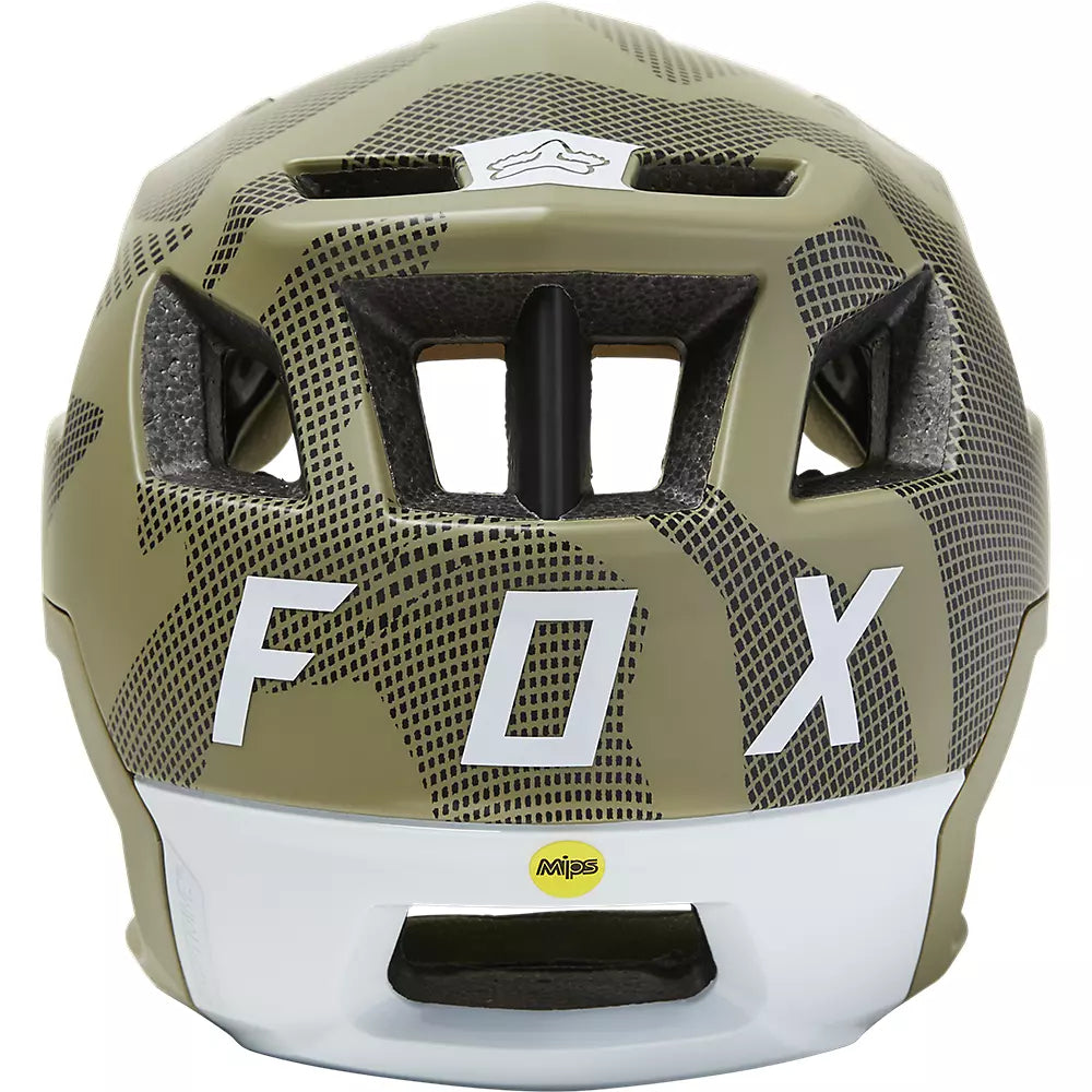 Casco Bicicleta Dropframe Pro Camo Fox