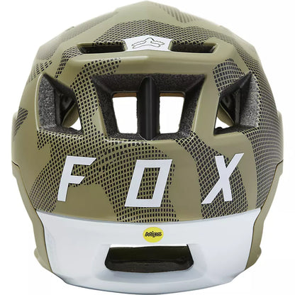Casco Bicicleta Dropframe Pro Camo Fox