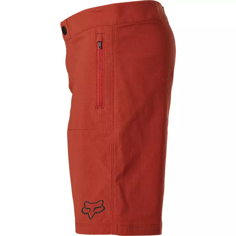 Short Bicicleta Niño Ranger con Forro Rojo Fox - imagen 4