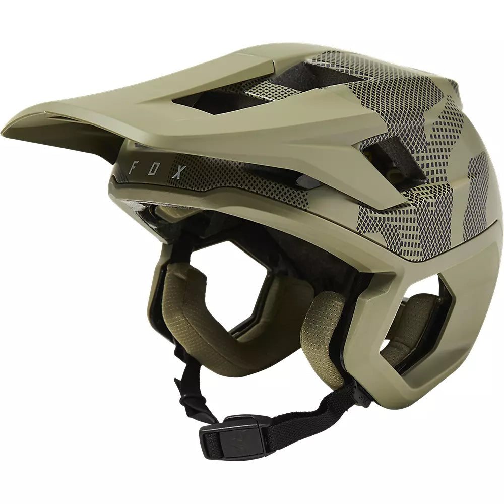 Casco Bicicleta Dropframe Pro Camo Fox | Casco MTB Fox casco fox racing motocross mtb