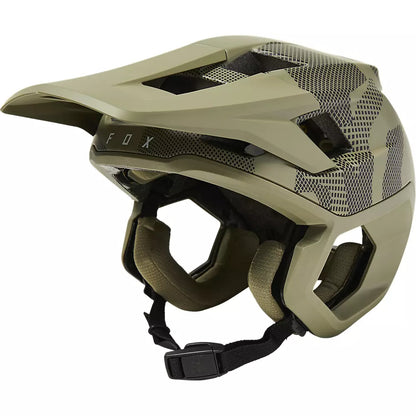 Casco Bicicleta Dropframe Pro Camo Fox | Casco MTB Fox casco fox racing motocross mtb