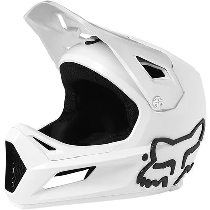 Casco Bicicleta Niño Rampage Blanco Fox | Casco MTB Fox casco fox racing motocross mtb