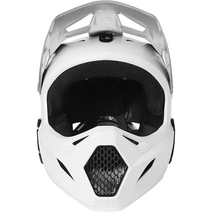Casco Bicicleta Niño Rampage Blanco Fox | Casco MTB Fox casco fox racing motocross mtb