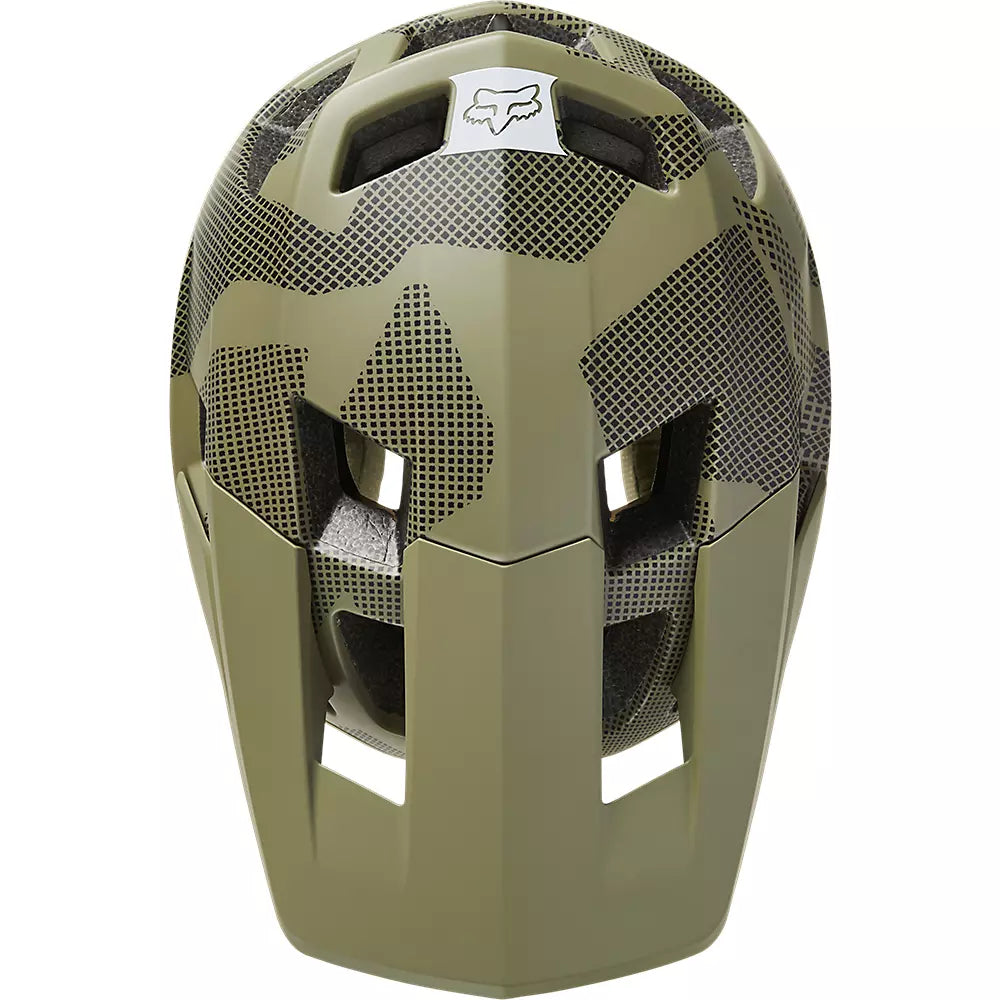 Casco Bicicleta Dropframe Pro Camo Fox | Casco MTB Fox casco fox racing motocross mtb