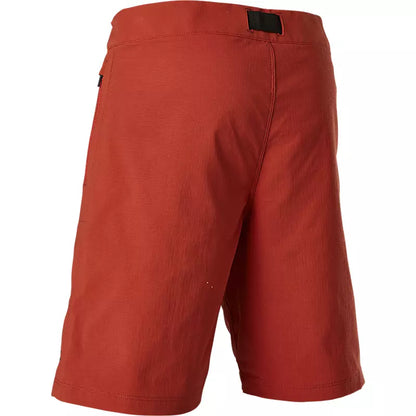 Short Bicicleta Niño Ranger con Forro Rojo Fox - imagen 2