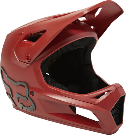 Casco Bicicleta Niño Rampage Rojo Fox | Casco MTB Fox casco fox racing motocross mtb