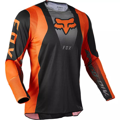 Polera Moto 360 Dier Naranjo Fox polera moto fox motocross