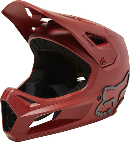 Casco Bicicleta Niño Rampage Rojo Fox | Casco MTB Fox casco fox racing motocross mtb