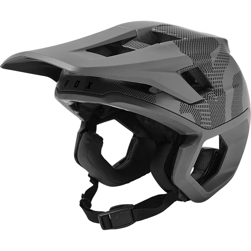 Casco Bicicleta Dropframe Pro Camo Negro Fox | Casco MTB Fox casco fox racing motocross mtb