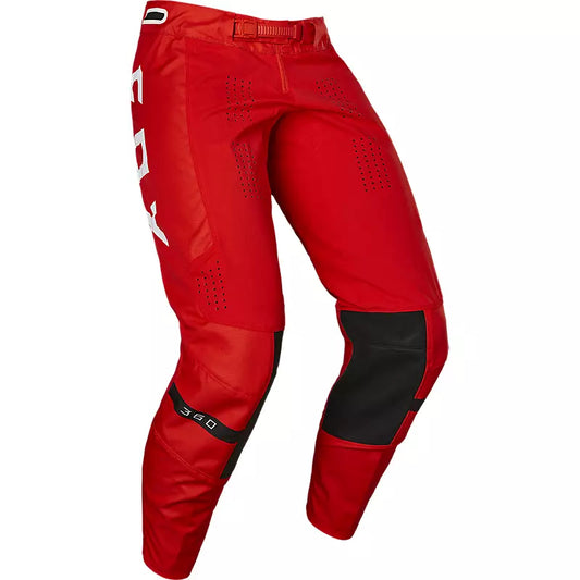 Pantalon Fox Moto 360 Merz para Moto Rojo