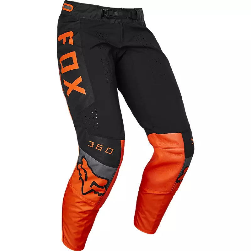 Pantalon Fox Moto 360 Dier para Moto Naranjo