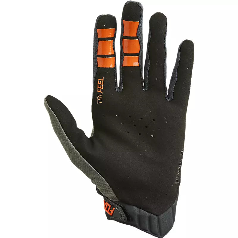 Guantes Moto Bomber LTCE Gris Fox - imagen 2