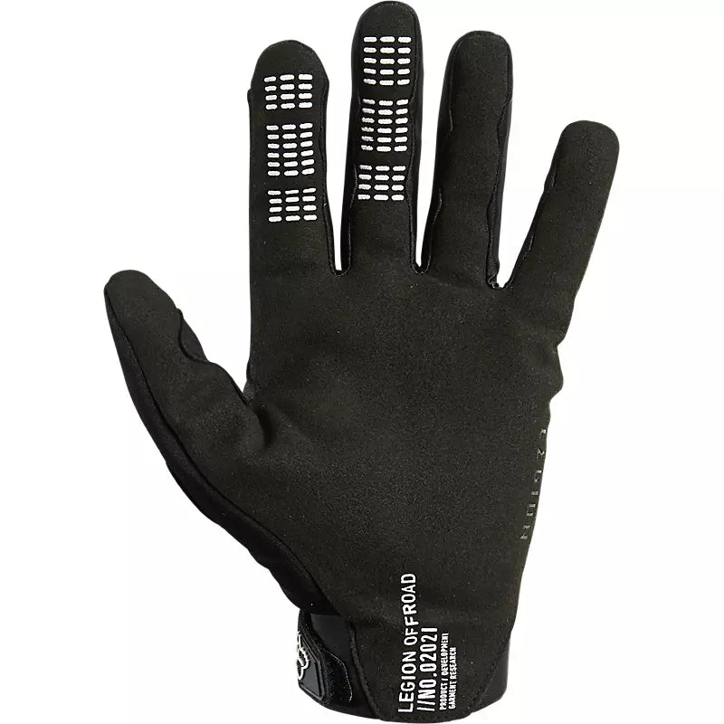 Guantes Moto Legion Thermo CE Negro Fox - imagen 2