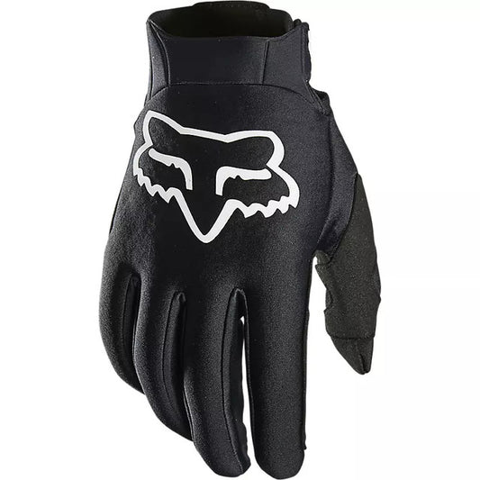 Guantes Moto Legion Thermo CE Negro Fox