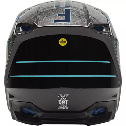 Casco Moto V1 CNTRO Gris Fox | Casco Moto Fox casco fox racing motocross mtb