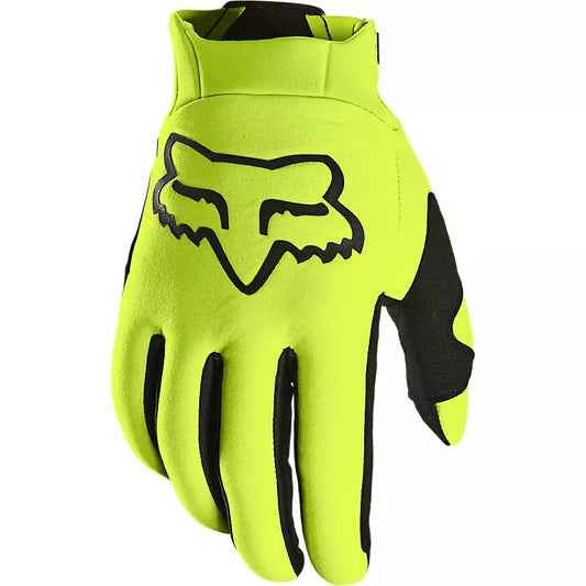 Guantes Moto Legion Thermo CE Amarillo Fox