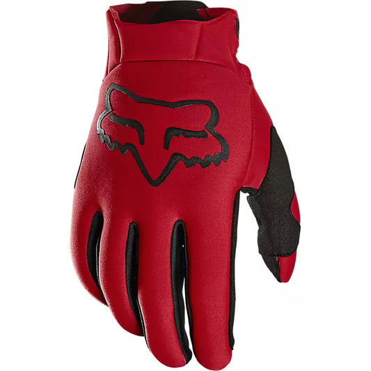 Guantes Moto Legion Thermo CE Rojo Fox