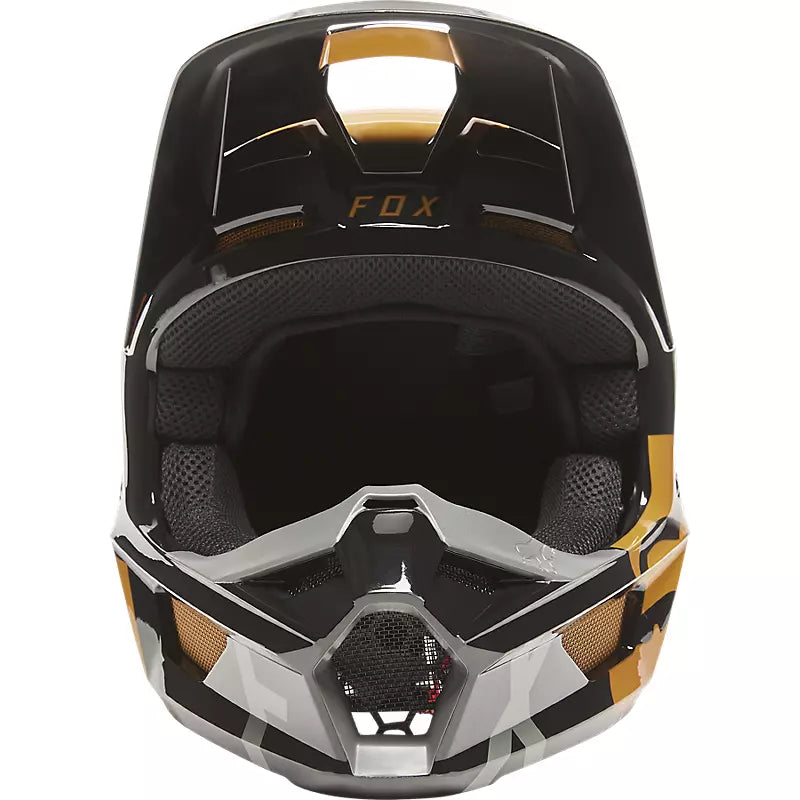 Casco Moto Niño V1 Skew Negro Fox | Casco Moto Fox casco fox racing motocross mtb