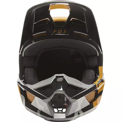 Casco Moto Niño V1 Skew Negro Fox | Casco Moto Fox casco fox racing motocross mtb