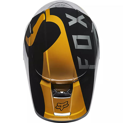 Casco Moto Niño V1 Skew Negro Fox | Casco Moto Fox casco fox racing motocross mtb