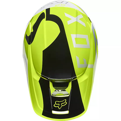 Casco Moto Niño V1 Skew Amarillo Fox | Casco Moto Fox casco fox racing motocross mtb