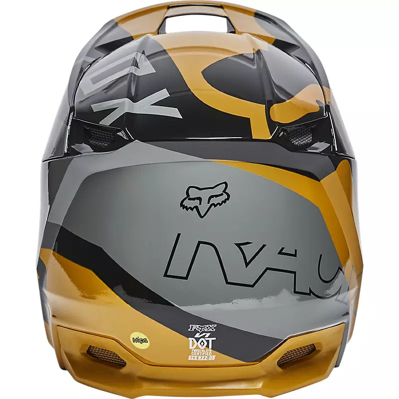 Casco Moto Niño V1 Skew Negro Fox | Casco Moto Fox casco fox racing motocross mtb