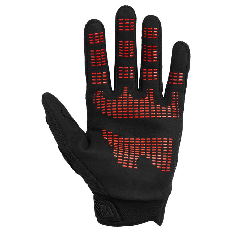 Guantes Moto Dirtpaw Drive Negro Fox - imagen 2