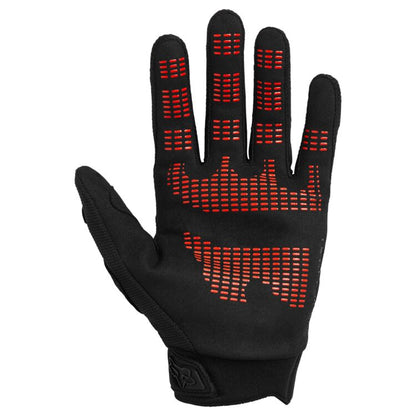 Guantes Moto Dirtpaw Drive Negro Fox - imagen 2