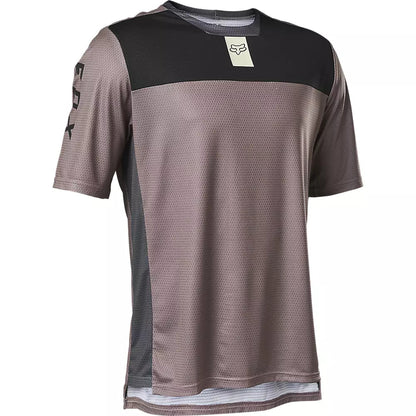 Polera Bicicleta Defend Morado Fox polera bicicleta fox mtb