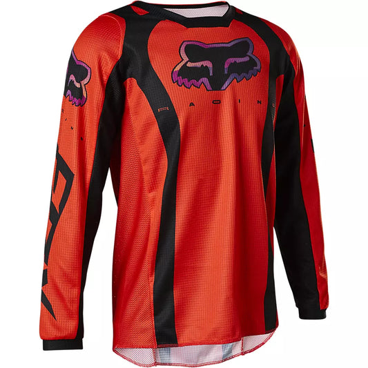 Polera Moto Niño 180 Venz Rojo Fox