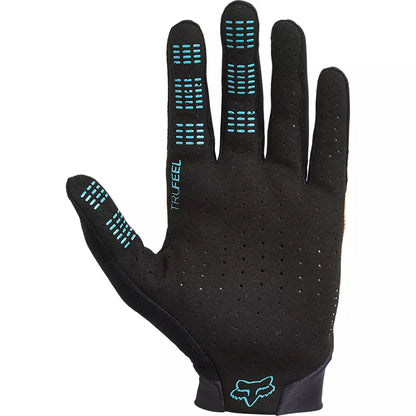 Guantes Bicicleta Flexair Park Negro/Naranjo Fox - imagen 2