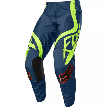 Pantalon Moto 180 Venz Azul Fox