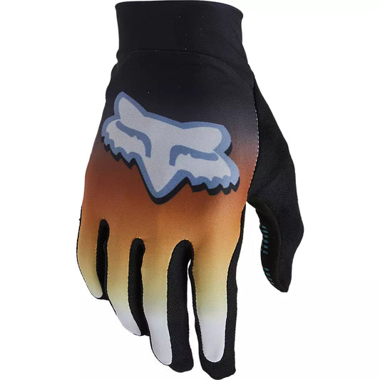 Guantes Bicicleta Flexair Park Negro/Naranjo Fox