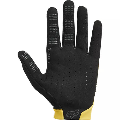 Guantes Bicicleta Flexair Amarillo Fox - imagen 2