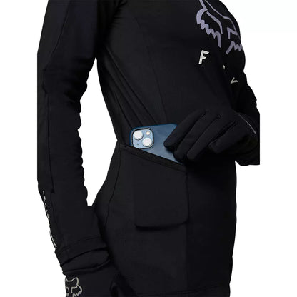 Polera Moto Mujer Ranger Drive Negro Fox polera moto fox motocross