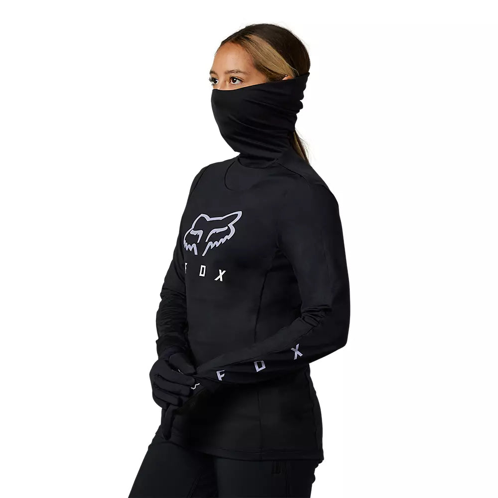 Polera Moto Mujer Ranger Drive Negro Fox polera moto fox motocross