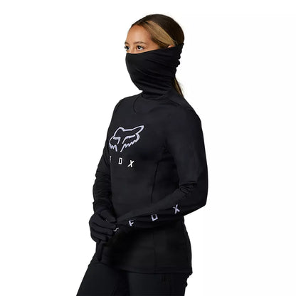 Polera Moto Mujer Ranger Drive Negro Fox polera moto fox motocross