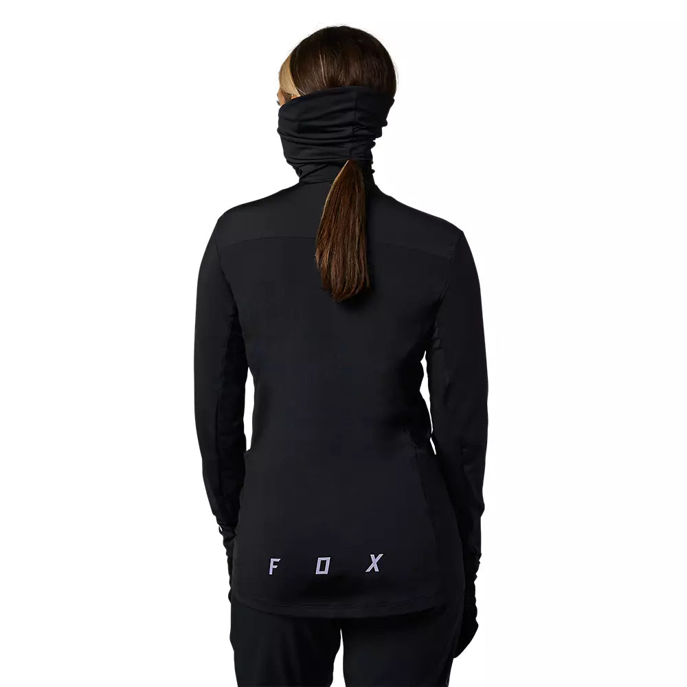 Polera Moto Mujer Ranger Drive Negro Fox