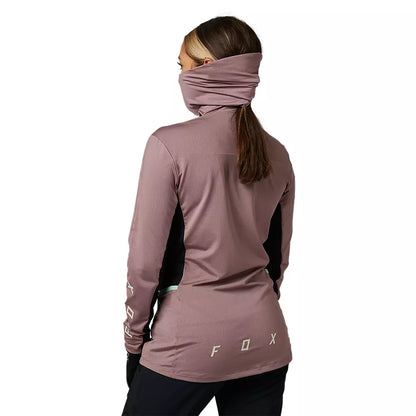 Polera Moto Mujer Ranger Drive Morado Fox polera moto fox motocross