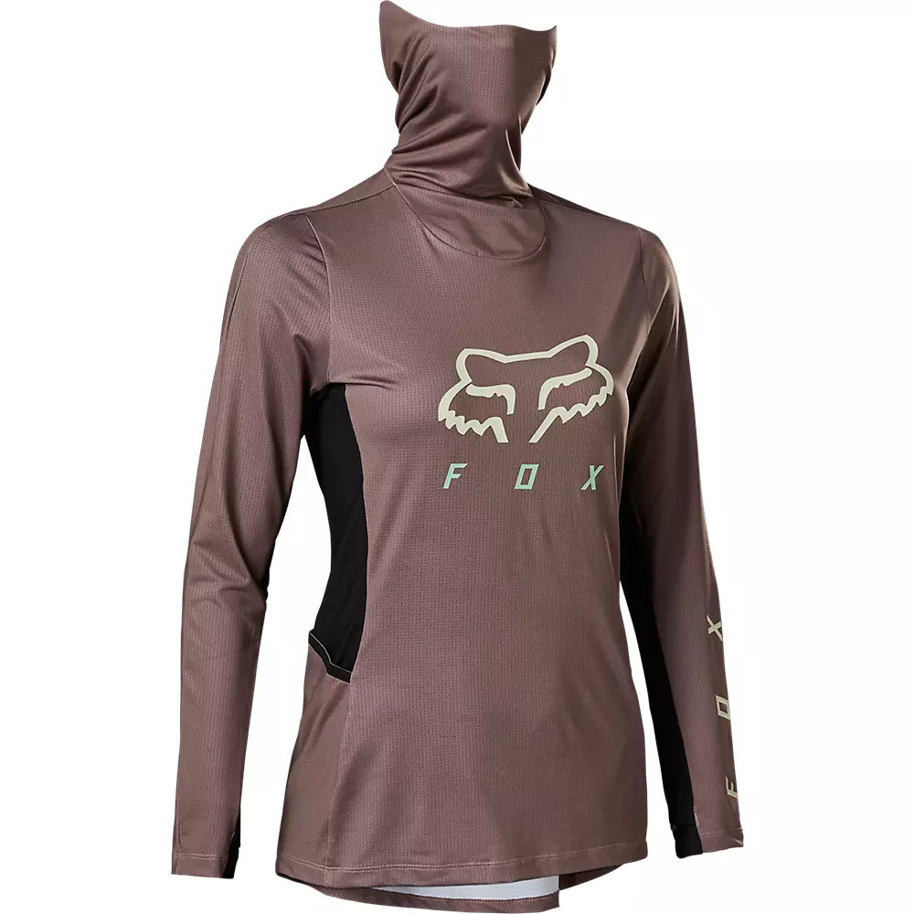 Polera Moto Mujer Ranger Drive Morado Fox