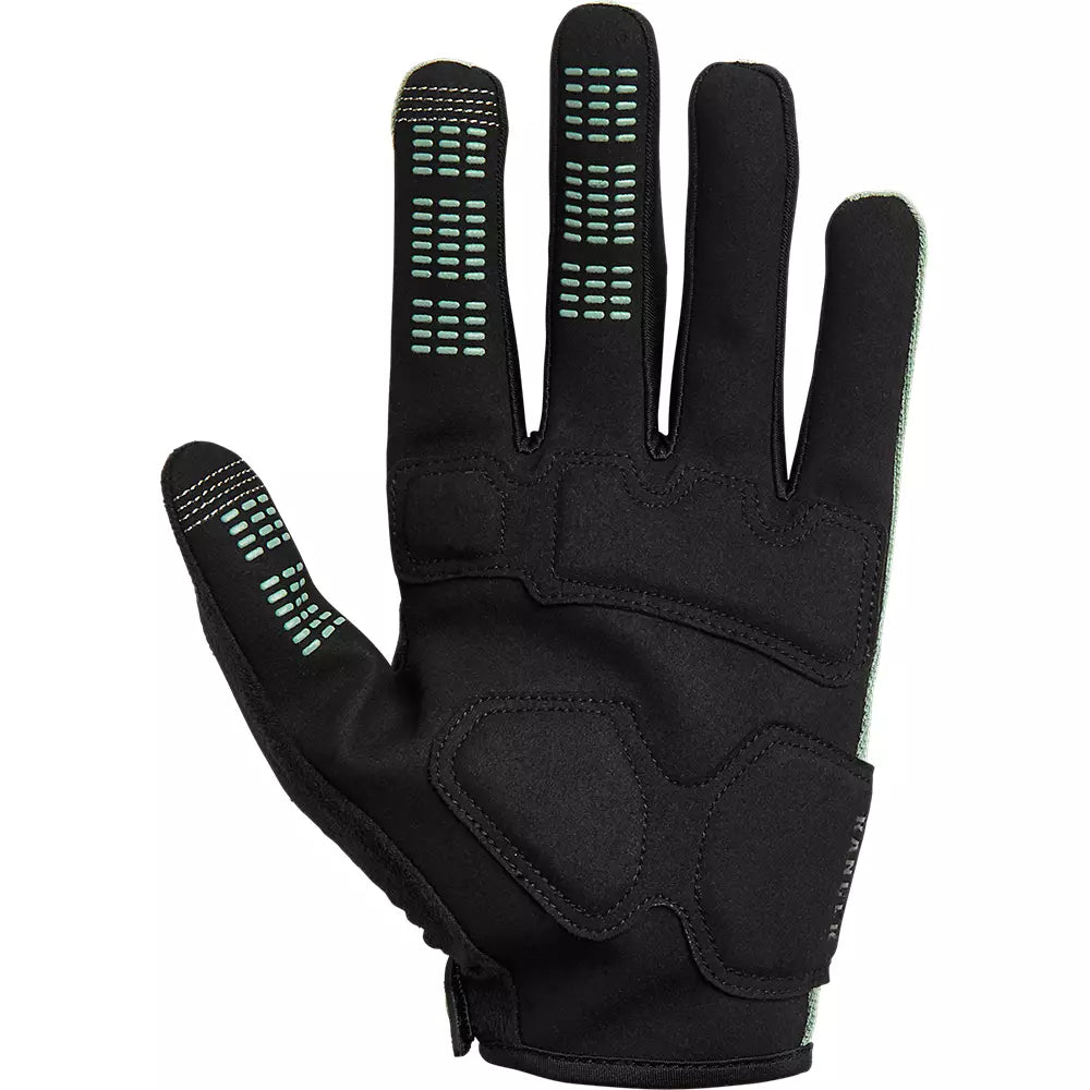 Guantes Bicicleta Ranger Gel Verde Fox - imagen 2