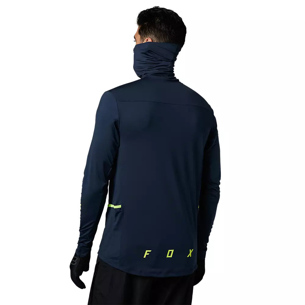Polera Moto Ranger Drive Azul Fox polera moto fox motocross