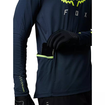 Polera Moto Ranger Drive Azul Fox polera moto fox motocross